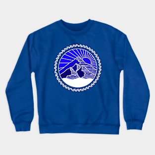 THE Blue Mountains Nature Crewneck Sweatshirt